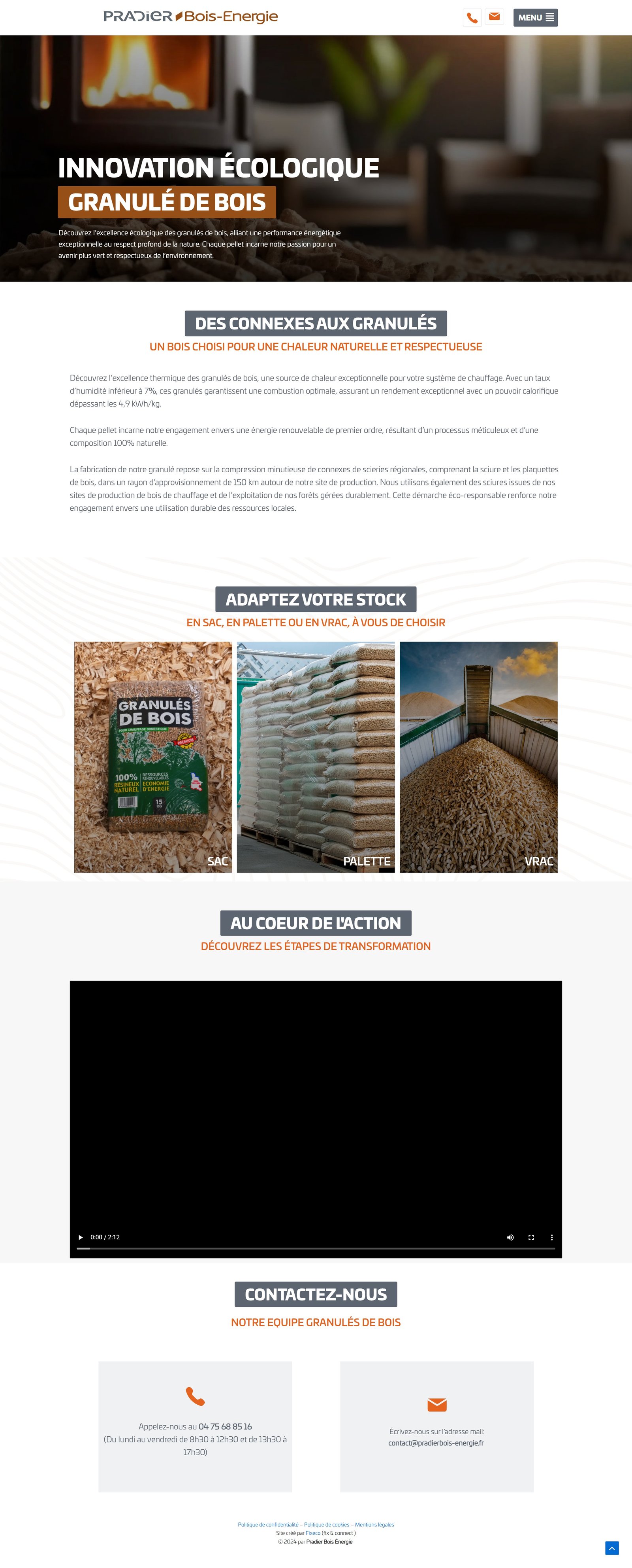 Pradier Bois Énergie